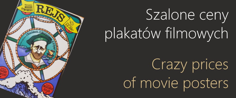 Odcinek 4: Szalone ceny plakatów filmowych, czyli dlaczego po śmierci autora cena wzrasta dwukrotnie?