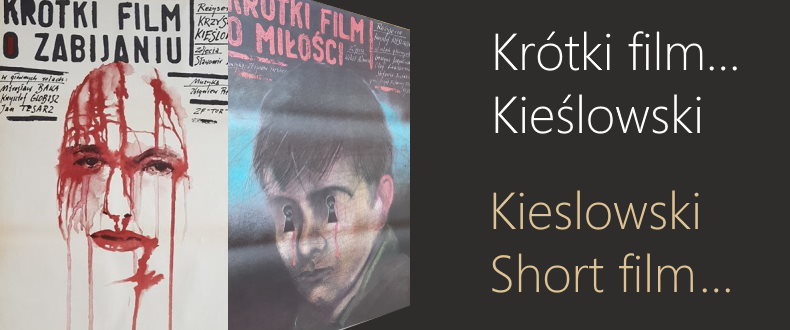 Odcinek 8: Kieślowski w plakacie, czyli 2 krótkie filmy okraszone nagrodami