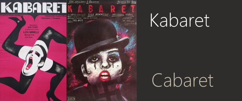 Odcinek 10: Kabaret x2