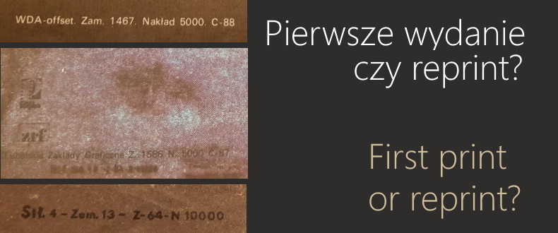 Odcinek 14: Jak rozpoznać, czy to oryginał czy reprint?